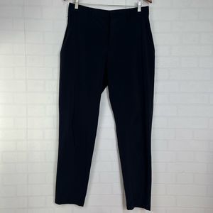 Fabletics Mens The only pant size M Black Stretchy Comfy Golf